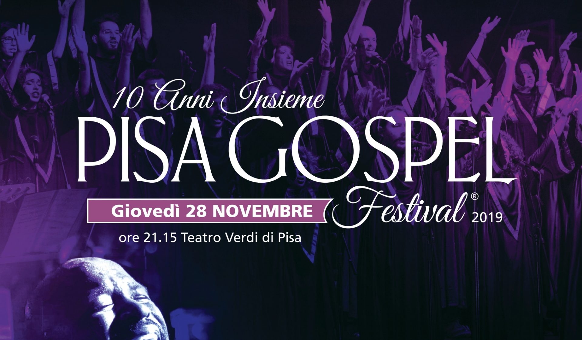 Pisa Gospel Festival la decima edizione